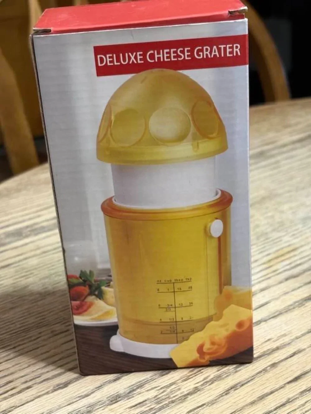 Deluxe Cheese Grater
